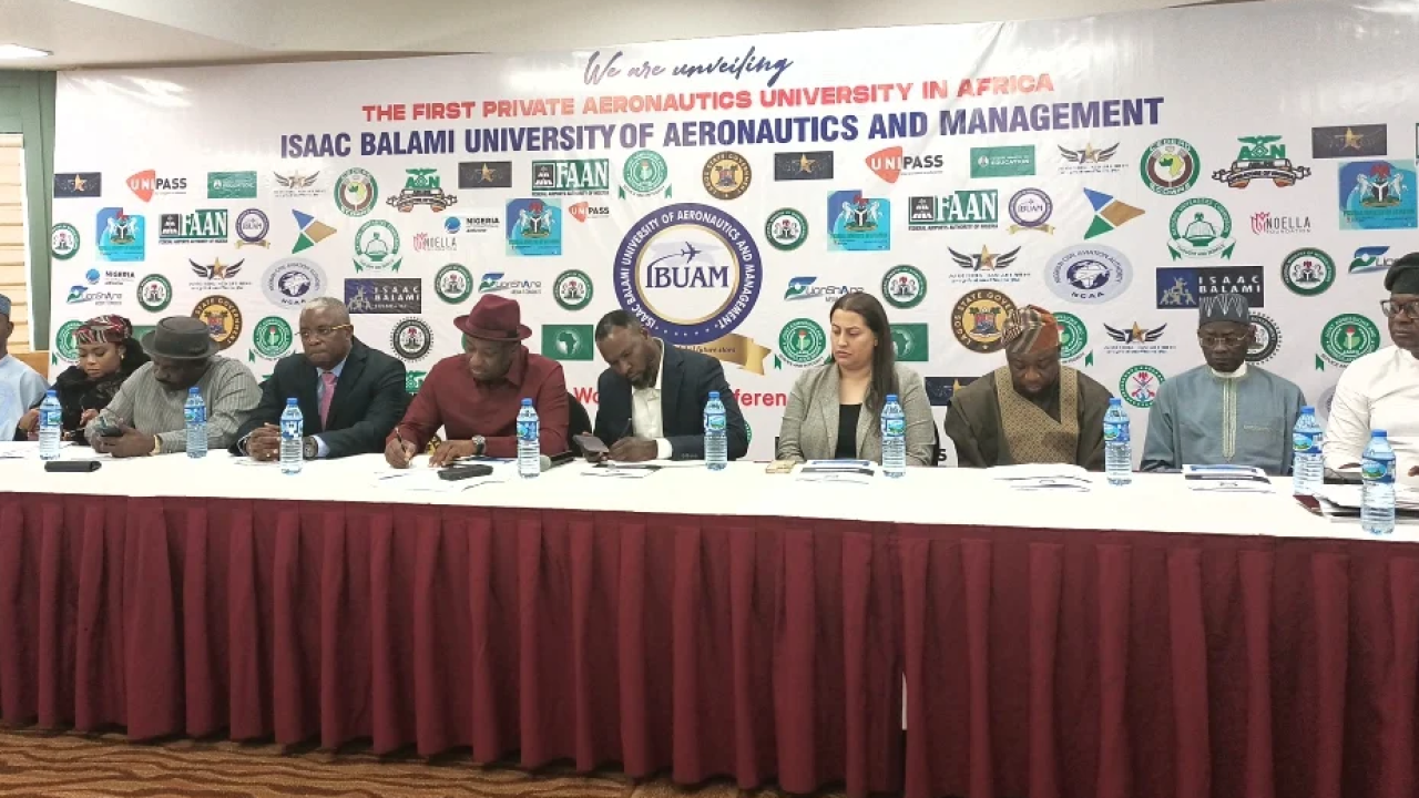 New Aeronautics varsity, response to skill gaps in Nigeria’s aviation – Balami