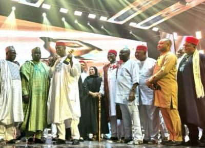 Nwoko bags democracy heroes best performing senator of the year 2025