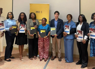 Amnesty International advocates abolition of death penalty