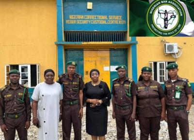 NBA pledges to collaborate with NCoS to provide Pro Bono services to inmates