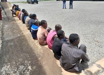 Nasarawa: Police arrest 24 kidnap suspects, rescue 2-year-old victim, others