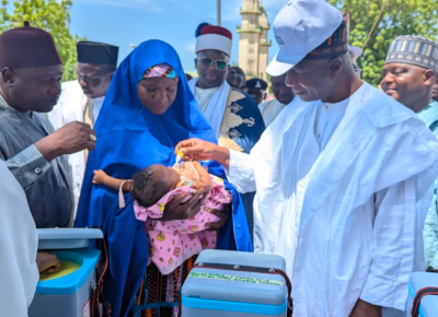 Gov Buni inaugurates integrated measles-rubella campaign in Yobe